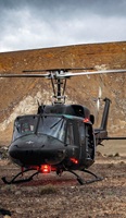 Agusta Bell 212 of the Canarys Helicopter Battalion